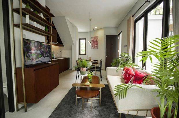 rumah bagus full furnished damara jimbaran village hijau bali