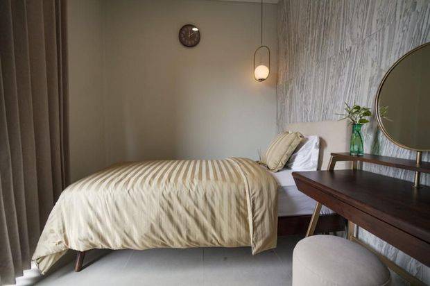 rumah bagus full furnished damara jimbaran village hijau bali