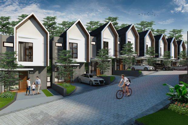 Amaya Residence - Rumah Asri & Sejuk Dengan Pemandangan Menghadap Gunung Salak Hanya 10 Menit ke Pintu Tol BORR