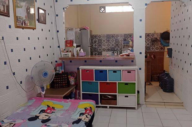 Dijual Rumah Brand New Mini Cluster Area Graha Raya