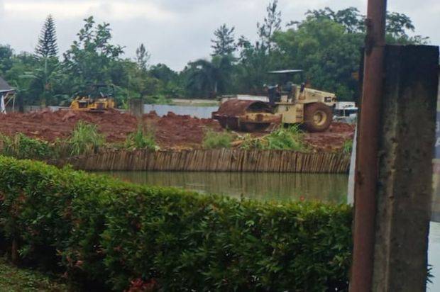 Kavling untuk Gudang dan Industri di (Pinggir Jalan Raya Jakarta Bogor) Bojongsari Depok