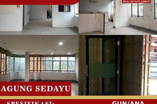 DIJUAL/DISEWAKAN RUKO LOKASI JAKARTA
