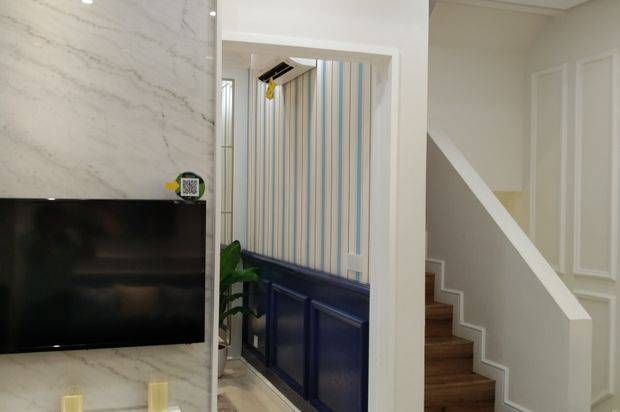 Rumah mewah 2Lt Smarthome  Ready Stock dalam kawasan kota Mandiri,BSD 