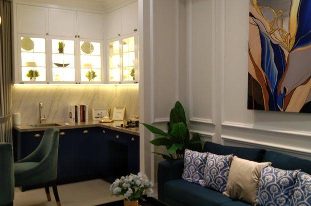Rumah mewah 2 Lt Ready stock dalam kawasan kota Mandiri,di BSD 