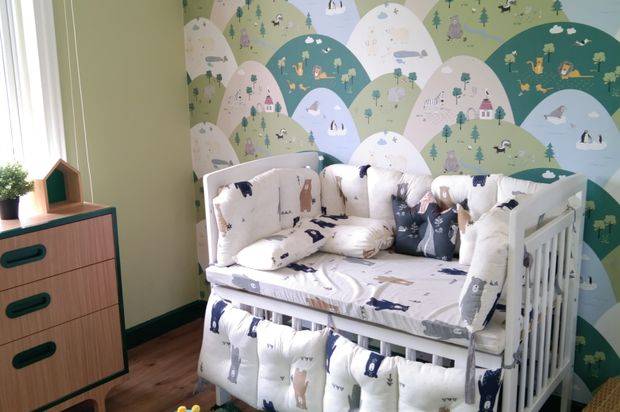 Rumah mewah 2 Lt Ready stock dalam kawasan kota Mandiri,di BSD 