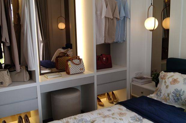 Rumah mewah 2 Lt Ready stock dalam kawasan kota Mandiri,di BSD 
