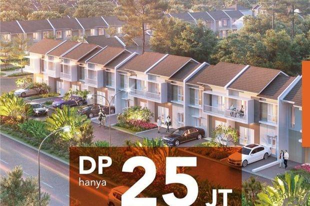 Rumah mewah 2Lt Smarthome  Ready Stock dalam kawasan kota Mandiri,BSD 