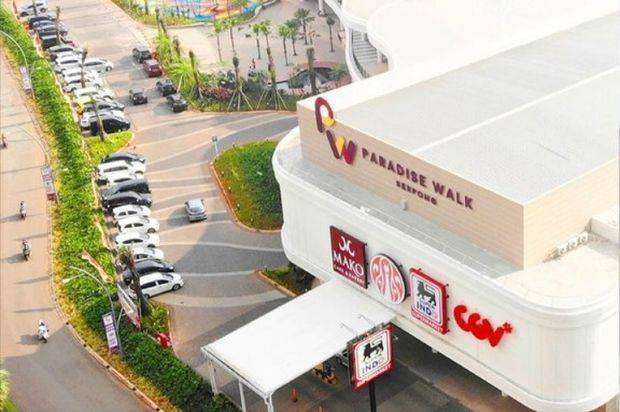 Rumah mewah 2 Lt Ready stock dalam kawasan kota Mandiri,di BSD 