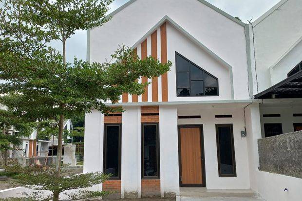 -RUMAH DIJUAL DALAM KAWASAN SUDAH JADI ANGSURAN 2 JUTAAN