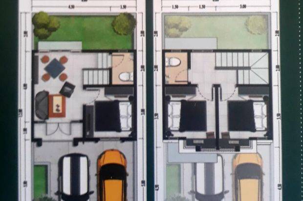 PERUMAHAN 2 LANTAI 5 MENIT KE KOTA BATU