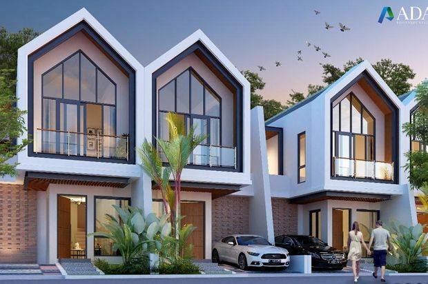 PERUMAHAN 2 LANTAI 5 MENIT KE KOTA BATU