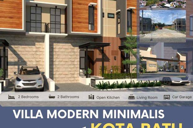 RUMAH 2 LANTAI 4 MENIT KE JATIM PARK 3