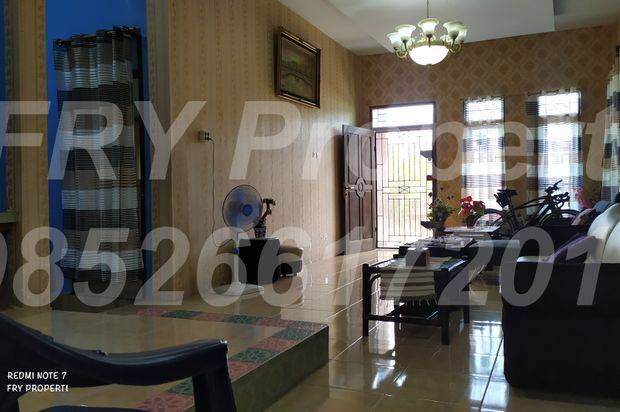 Jual Cepat Rumah di Jalan AS 2 Luas Tanah 238 m2 Lokasi Belakang Asrama Haji Kota Baru Kota Jambi