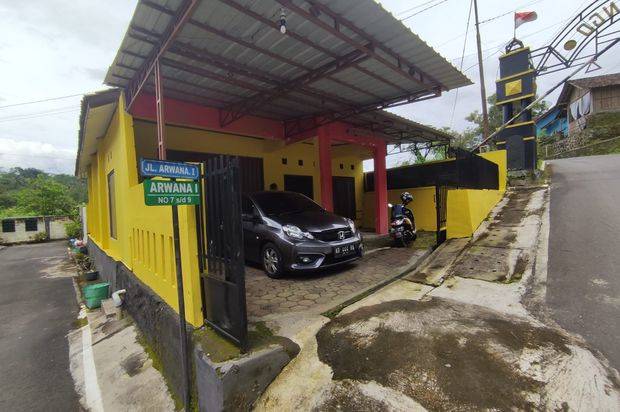 RUMAH MURAH DI PUSAT KOTA MAGELANG 5 MENIT KE ALUN-ALUN