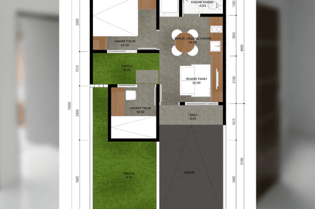 RUMAH SUBSIDI RASA KOMERSIL DI JATINANGOR