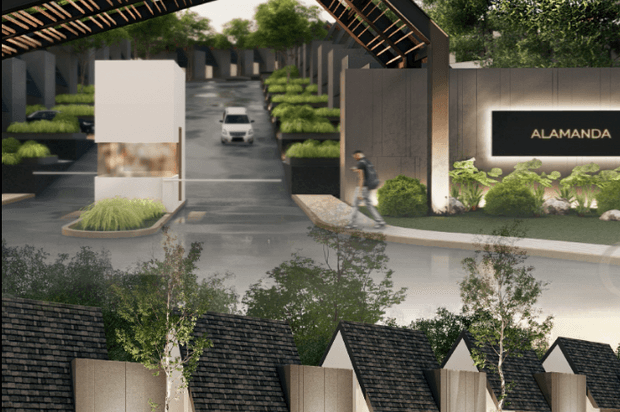RUMAH SUBSIDI RASA KOMERSIL DI JATINANGOR