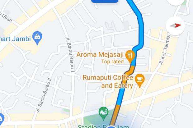 Dijual Rumah Dekat Polda Jambi