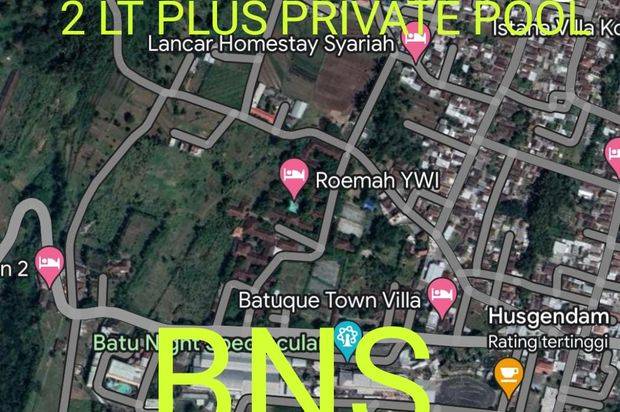HUNIAN MEWAH LANTAI 2 PRIVATE POOL DEKAT BNS BATU