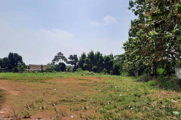 Tanah BSD murah pinggir jalan raya dekat tol cocok untuk hotel apartemen rumah duka mewah rumah sakit 