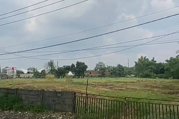 Tanah BSD murah pinggir jalan raya dekat tol cocok untuk hotel apartemen rumah duka mewah rumah sakit 