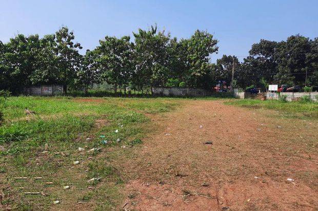 Tanah BSD murah pinggir jalan raya dekat tol cocok untuk hotel apartemen rumah duka mewah rumah sakit 