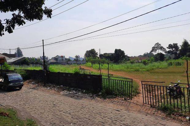 Tanah BSD murah pinggir jalan raya dekat tol cocok untuk hotel apartemen rumah duka mewah rumah sakit 
