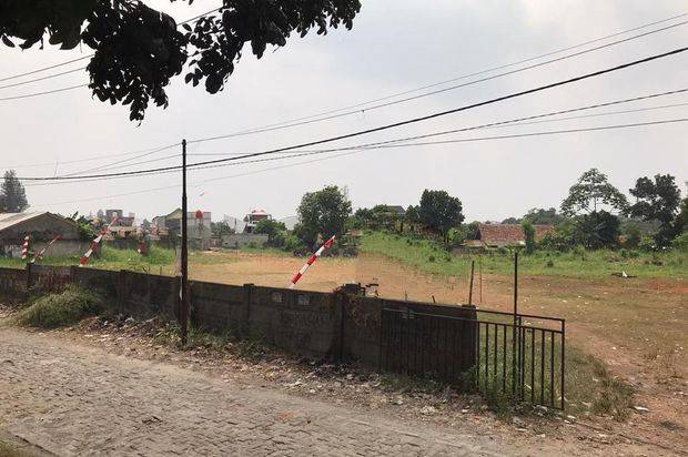 Tanah BSD murah pinggir jalan raya dekat tol cocok untuk hotel apartemen rumah duka mewah rumah sakit 