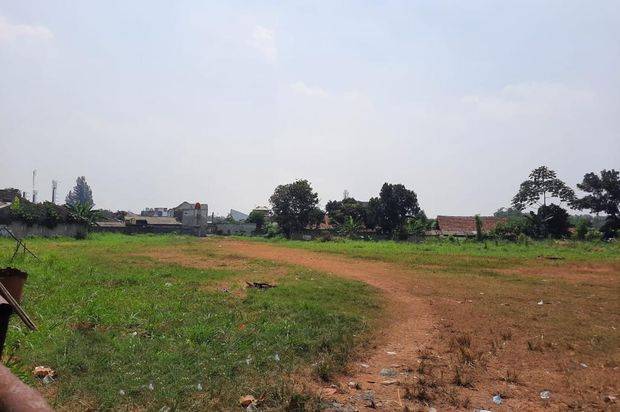 Tanah BSD murah pinggir jalan raya dekat tol cocok untuk hotel apartemen rumah duka mewah rumah sakit 