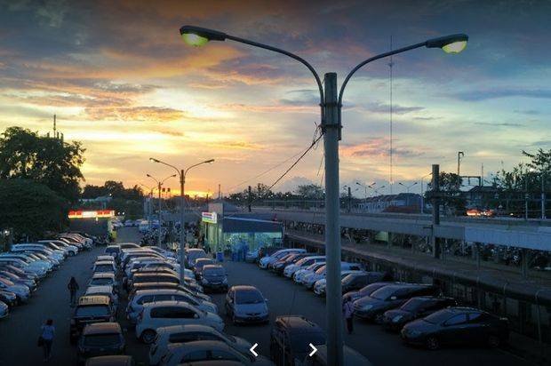Tanah BSD murah pinggir jalan raya dekat tol cocok untuk hotel apartemen rumah duka mewah rumah sakit 