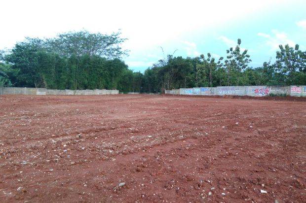 Tanah BSD murah pinggir jalan raya dekat tol cocok untuk hotel apartemen rumah duka mewah rumah sakit 