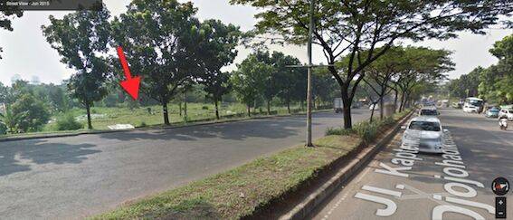 Tanah BSD murah pinggir jalan raya dekat tol cocok untuk hotel apartemen rumah duka mewah rumah sakit 