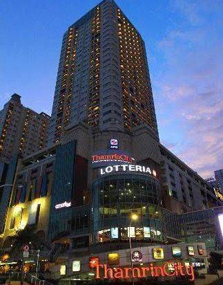 Apartemen Cosmo Terrace furnished bagus siap huni lantai tinggi