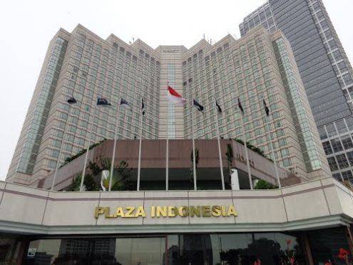 Apartemen Cosmo Terrace furnished bagus siap huni lantai tinggi