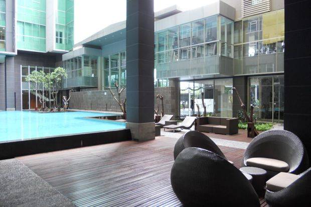 Apartemen Kuningan Place Tower Infinia Furnished langsung huni lantai atas
