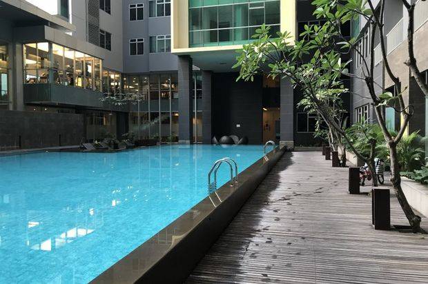 Apartemen Kuningan Place Tower Infinia Furnished langsung huni lantai atas