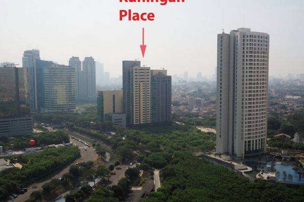 Apartemen Kuningan Place Tower Infinia Furnished langsung huni lantai atas