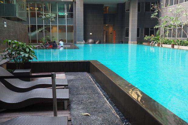 Apartemen Kuningan Place Tower Infinia Furnished langsung huni lantai atas