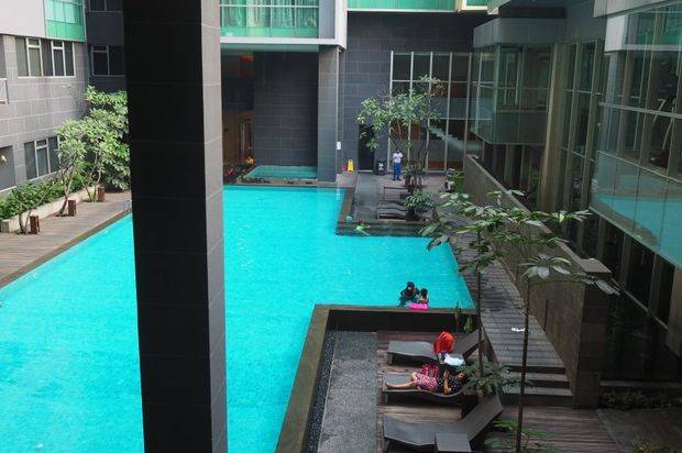 Apartemen Kuningan Place Tower Infinia Furnished langsung huni lantai atas