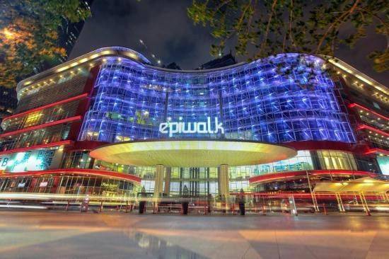 Apartemen Kuningan Place Tower Infinia Furnished langsung huni lantai atas