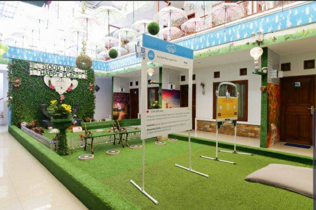 Hotel Bandung strategis langsung dapat passive income pasti