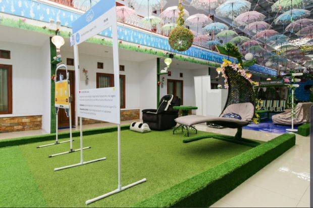 Hotel Bandung strategis langsung dapat passive income pasti