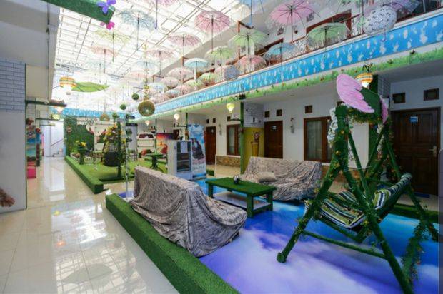 Hotel Bandung strategis langsung dapat passive income pasti