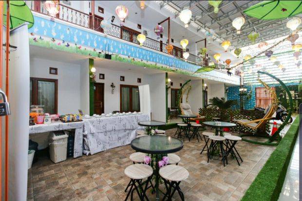 Hotel Bandung strategis langsung dapat passive income pasti