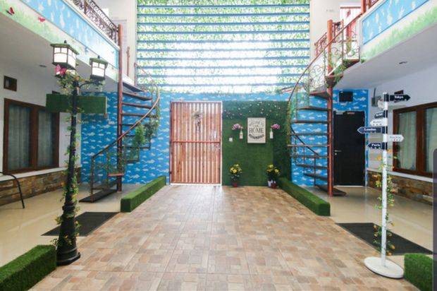 Hotel Bandung strategis langsung dapat passive income pasti