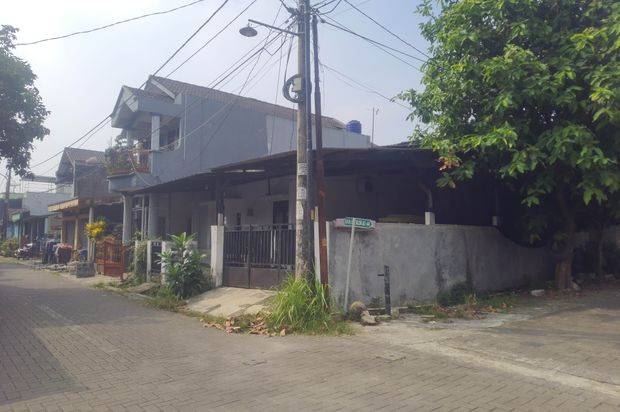Rumah Hook Luas di Mulya Asri 1