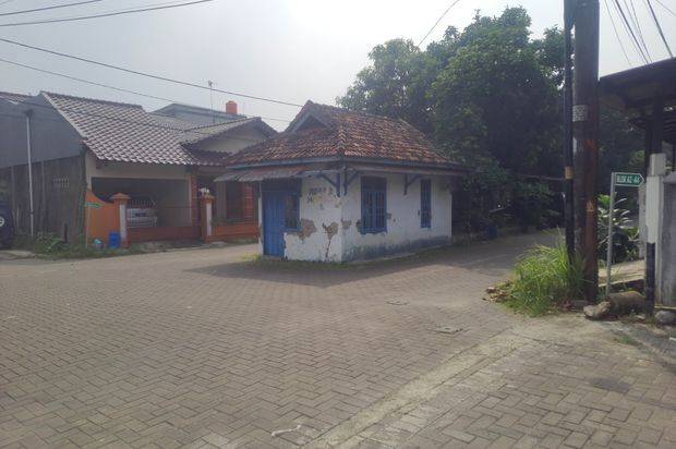 Rumah Hook Luas di Mulya Asri 1