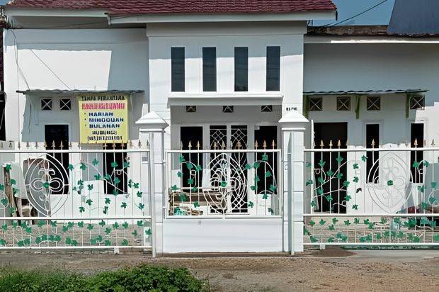 Rumah Strategis Kota Jambi di Perumahan Griya Indoguna