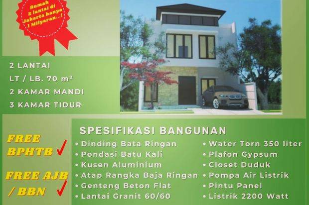 Cluster Baru GS PRESTIGE ULUJMAI, Jakarta Selatan