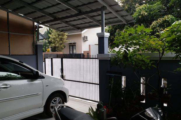 Hunian asri di Bogor