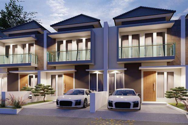Rumah Cluster di Tangerang Lantai 2 Tipe 66 Lokasi Strategis Dekat Tol | The Royal Park Pinang
